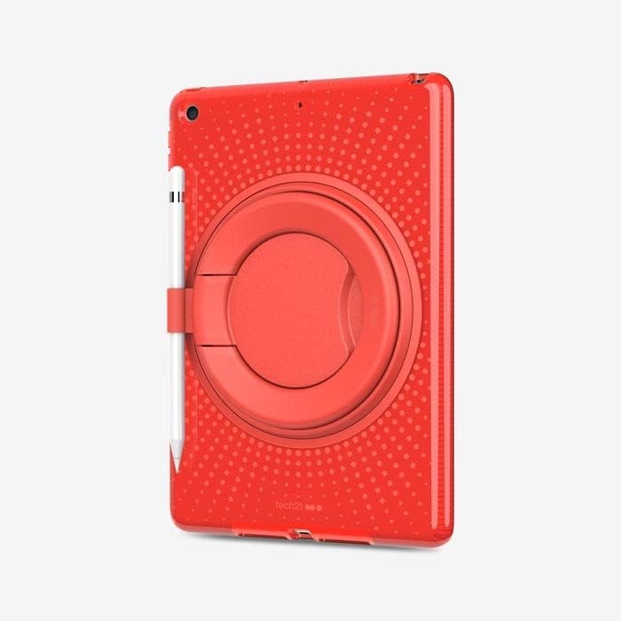 Tech21 Evo Play2 mit Stifthalter für iPad 7. / 8. / 9. Generation – Schutzhülle mit Aufprallschutz,
