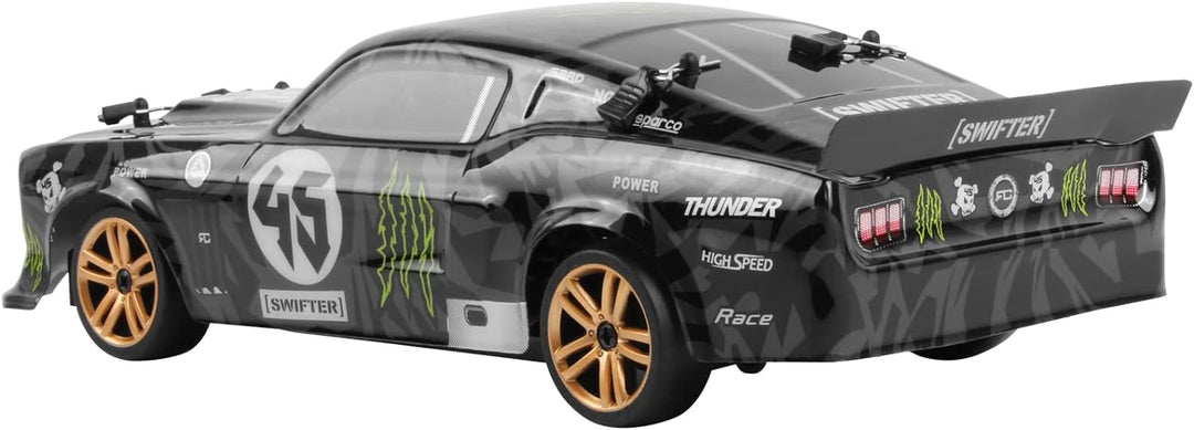 Goolsky RC Drift Car 1/18 2,4 GHz 4 WD 30 km/h Motor RC180 stark magnetisch RTR hohe Geschwindigkeit