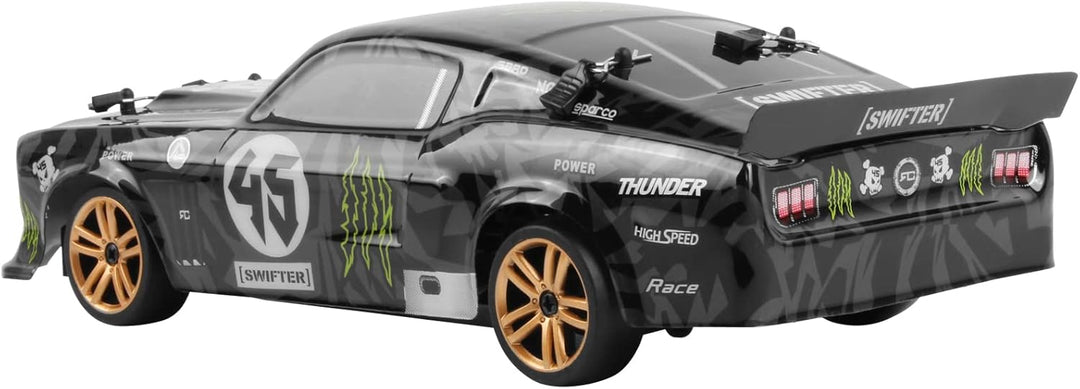 Goolsky RC Drift Car 1/18 2,4 GHz 4 WD 30 km/h Motor RC180 Stark Magnetisch RTR Hohe Geschwindigkeit