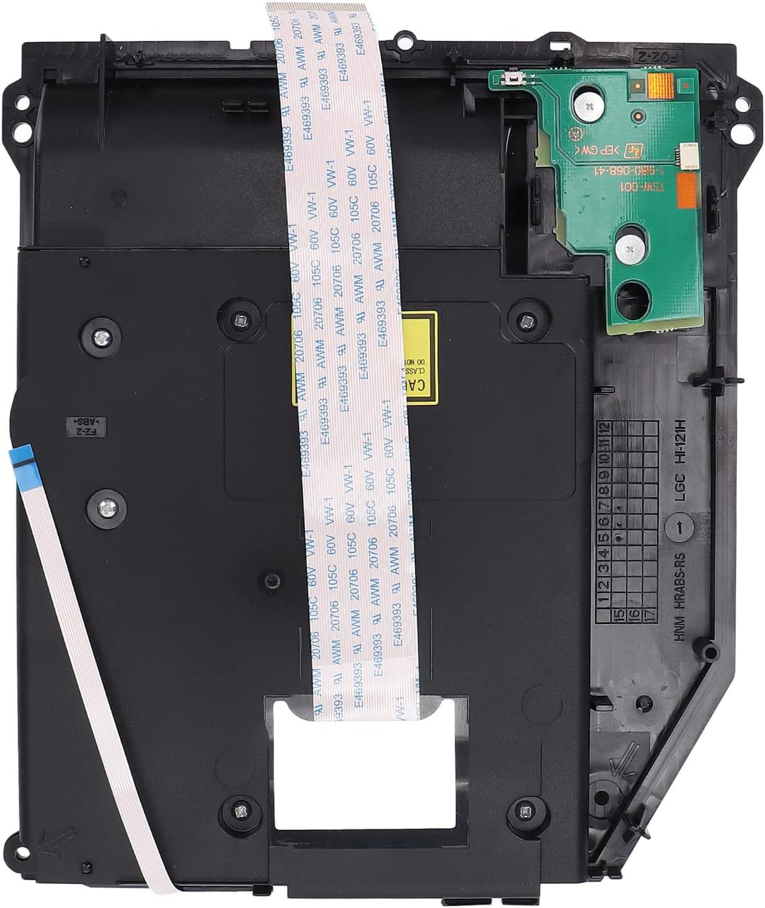 Ps4 Cuh 1216A Disc Drive Ps4 Disk Drive Replacement ABS+Metal for Ps4 1200 DVD Drive Professional Op