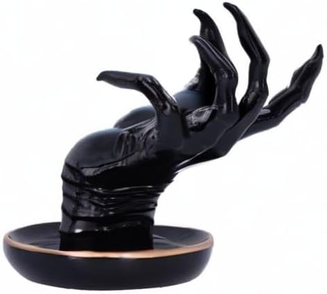 Nemesis Now Precious Protector Schmuckhalter, 18,2 cm, Schwarz