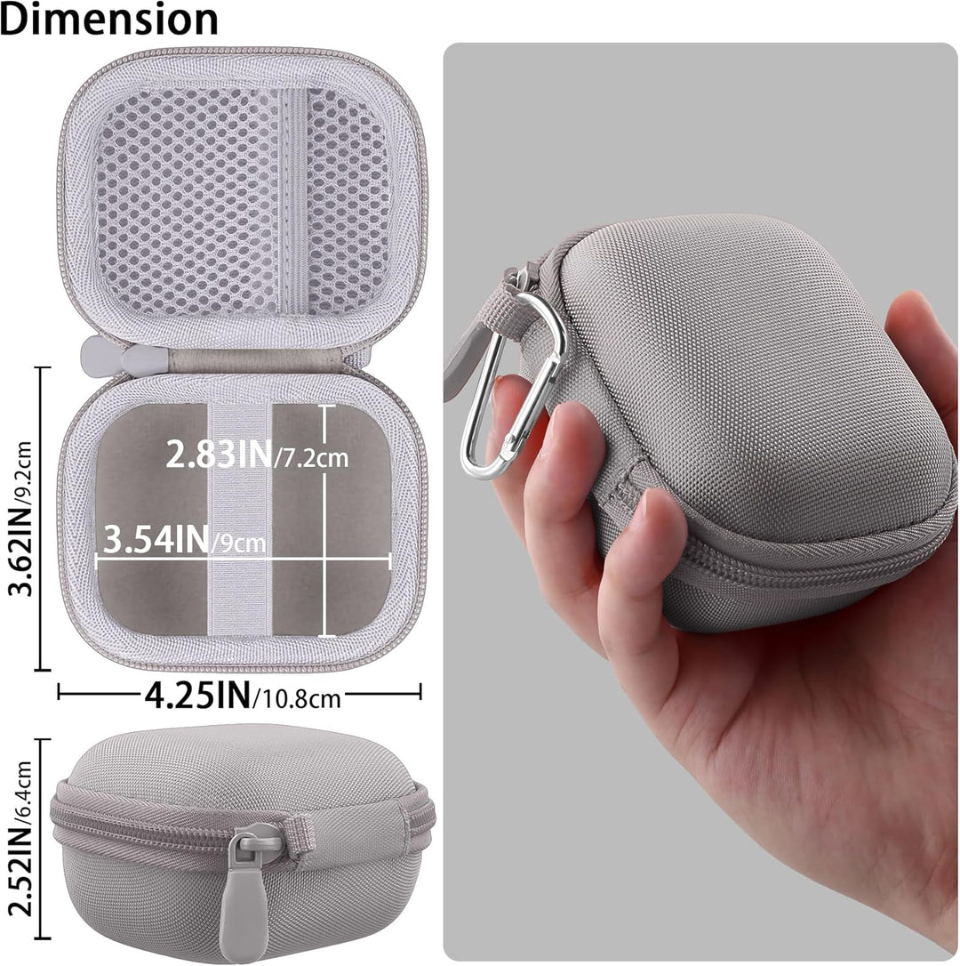 co2CREA Hart Reise Schutz Hülle Etui Tasche für Beats Powerbeats Pro 2 Kabellose In-Ear Kopfhörer mi
