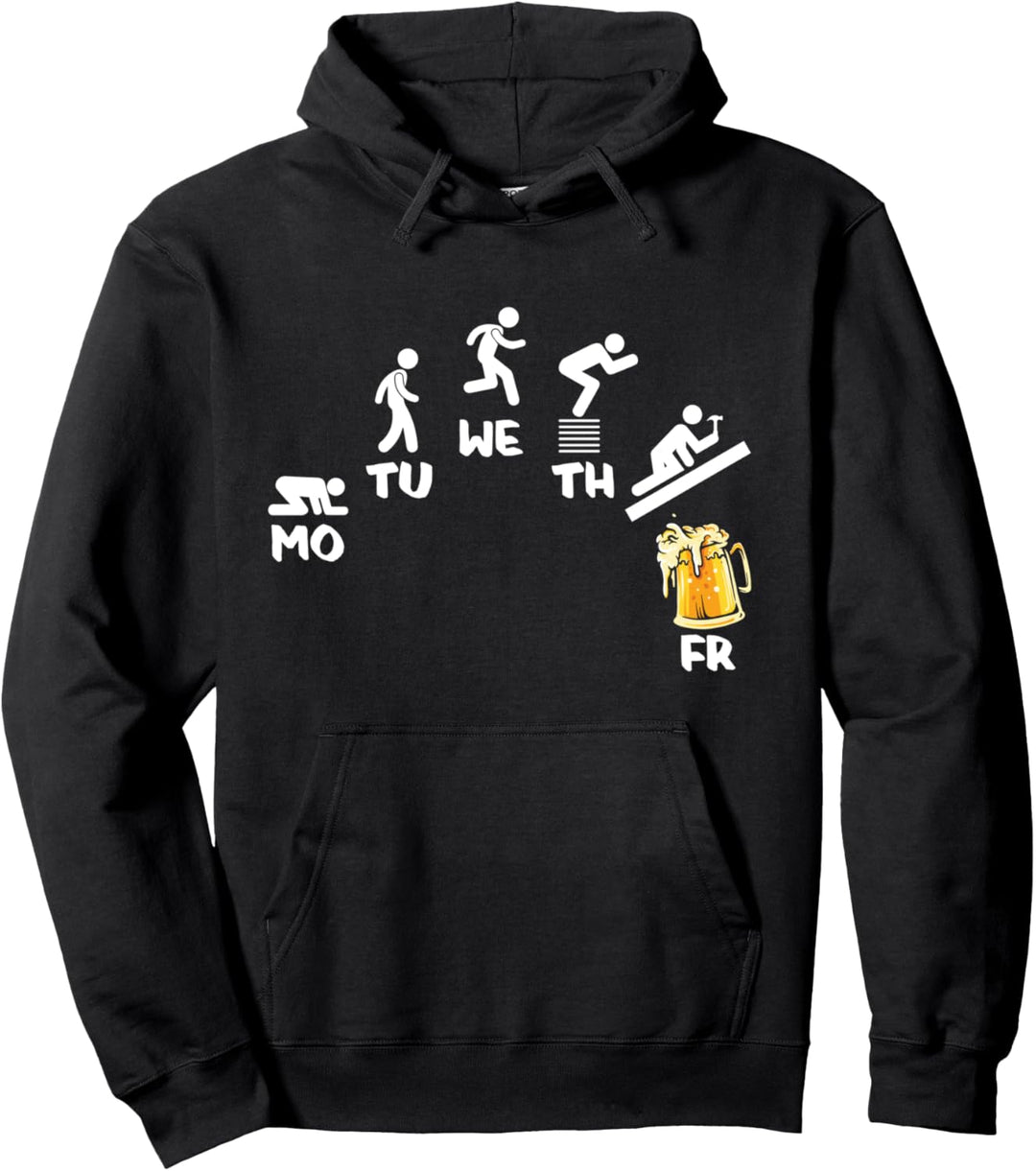 Dachdecker Dachdeckerei Handwerker - Bier Dachdecker Pullover Hoodie