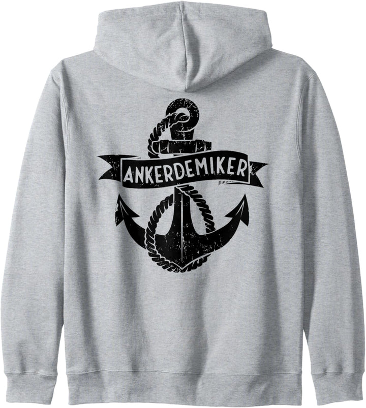 ANKERDEMIKER | Segler & Motorbootfahrer Kapuzenjacke