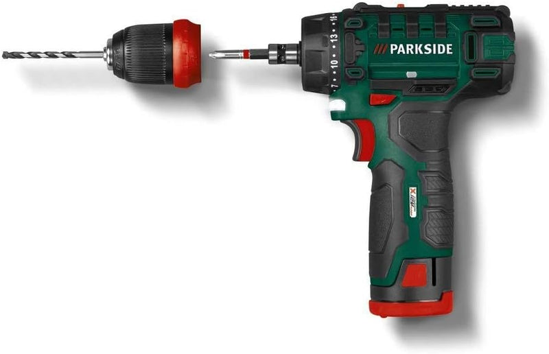 PARKSIDE Bohrschrauber PBSA 12 D2 12V