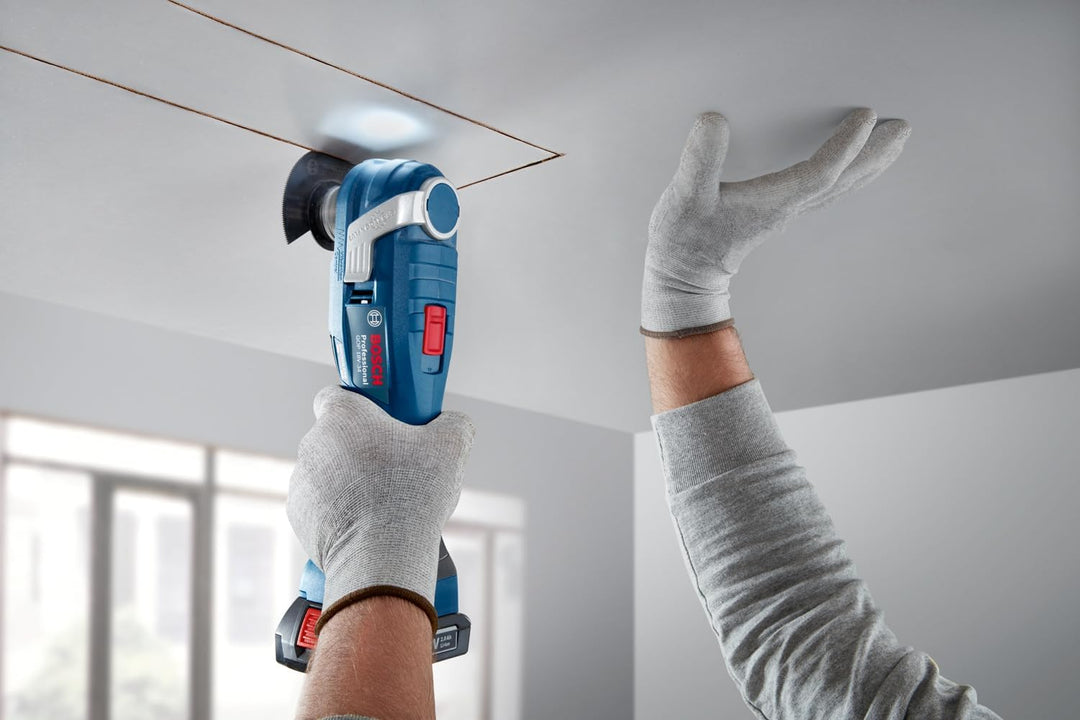 Bosch Professional 18V System Akku-Multi-Cutter GOP 18V-34 (bürstenloser Motor, Vibration Control, i