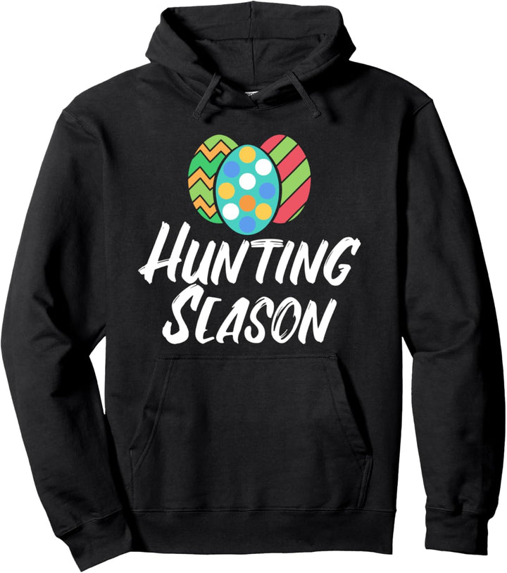 Jagdsaison - Cute Bunny Lustige Ostern Pullover Hoodie