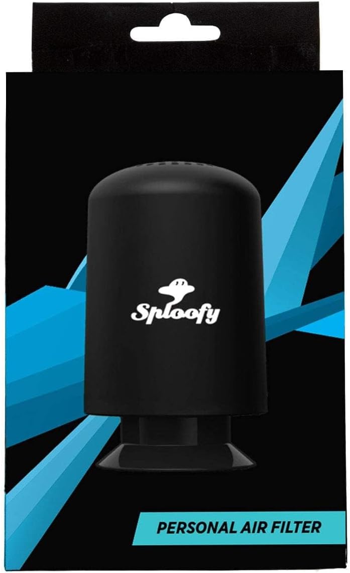 Sploofy V3 Rauchluftfilter, mit austauschbarer Kartusche