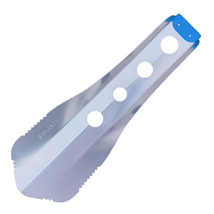 BoglerCo Ultraleichte Rucksackkelle, 13,5 g (Blau), Blau