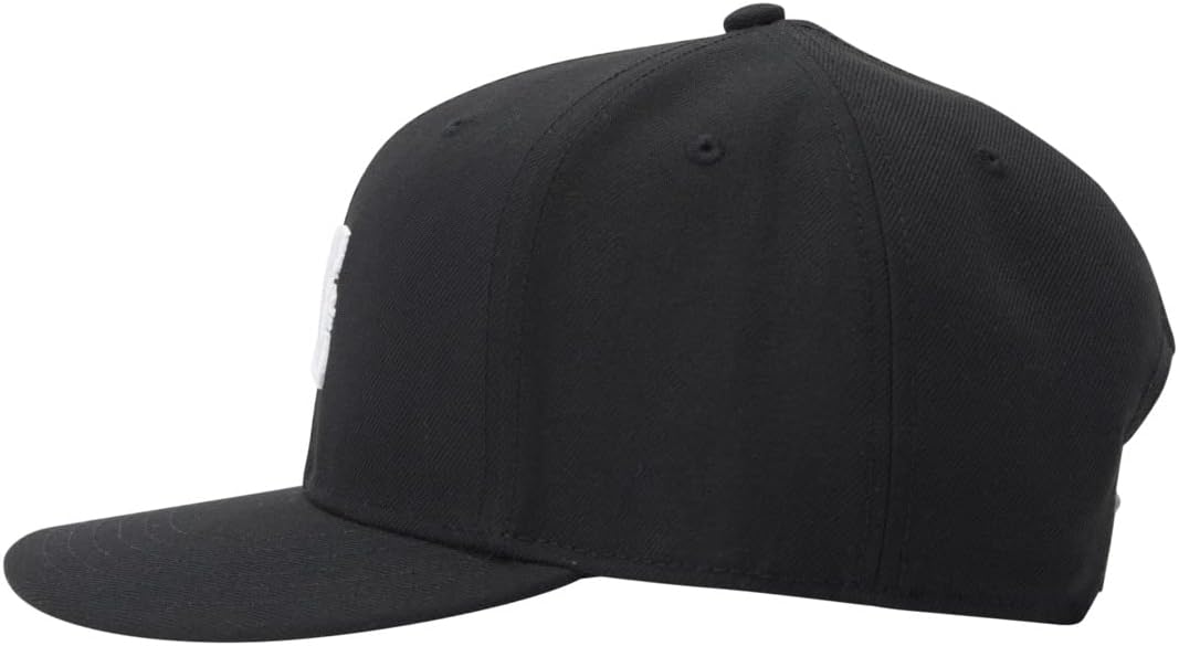 DC Shoes Herren Hut Dc Empire Snapback Einheitsgrösse Schwarz, Einheitsgrösse Schwarz