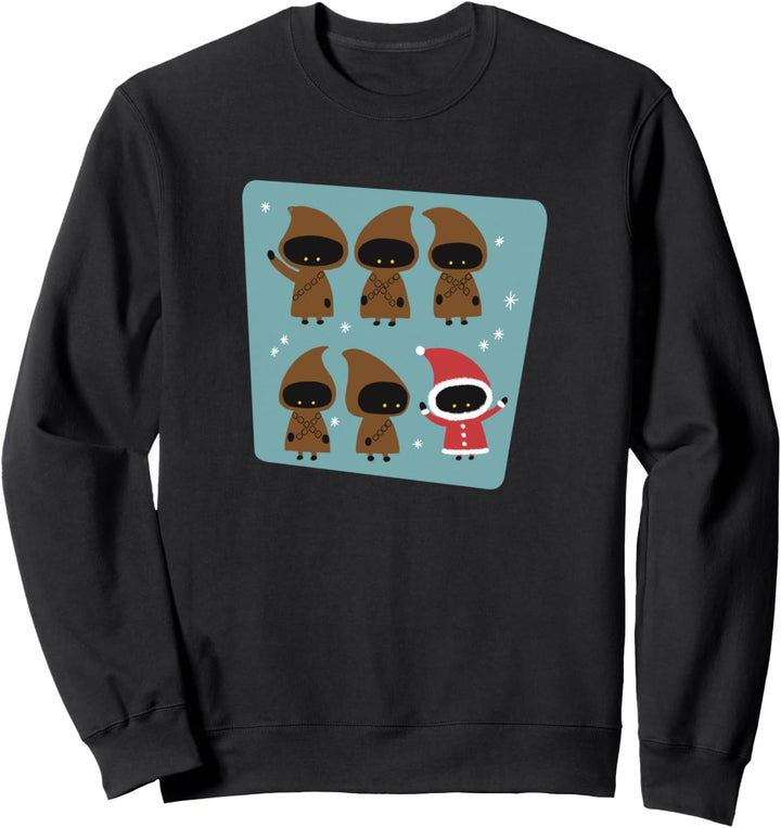 Star Wars Christmas Jawas Stack Sweatshirt