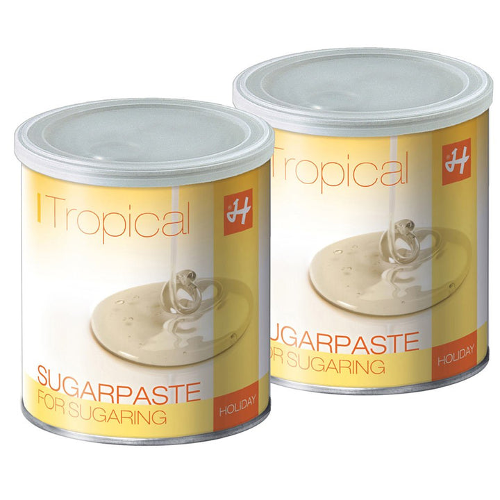 Zuckerpasten TROPICAL STRONG STRONG 2 x 1 kg Sugaring die effektive langfristige Haarentfernung ohne