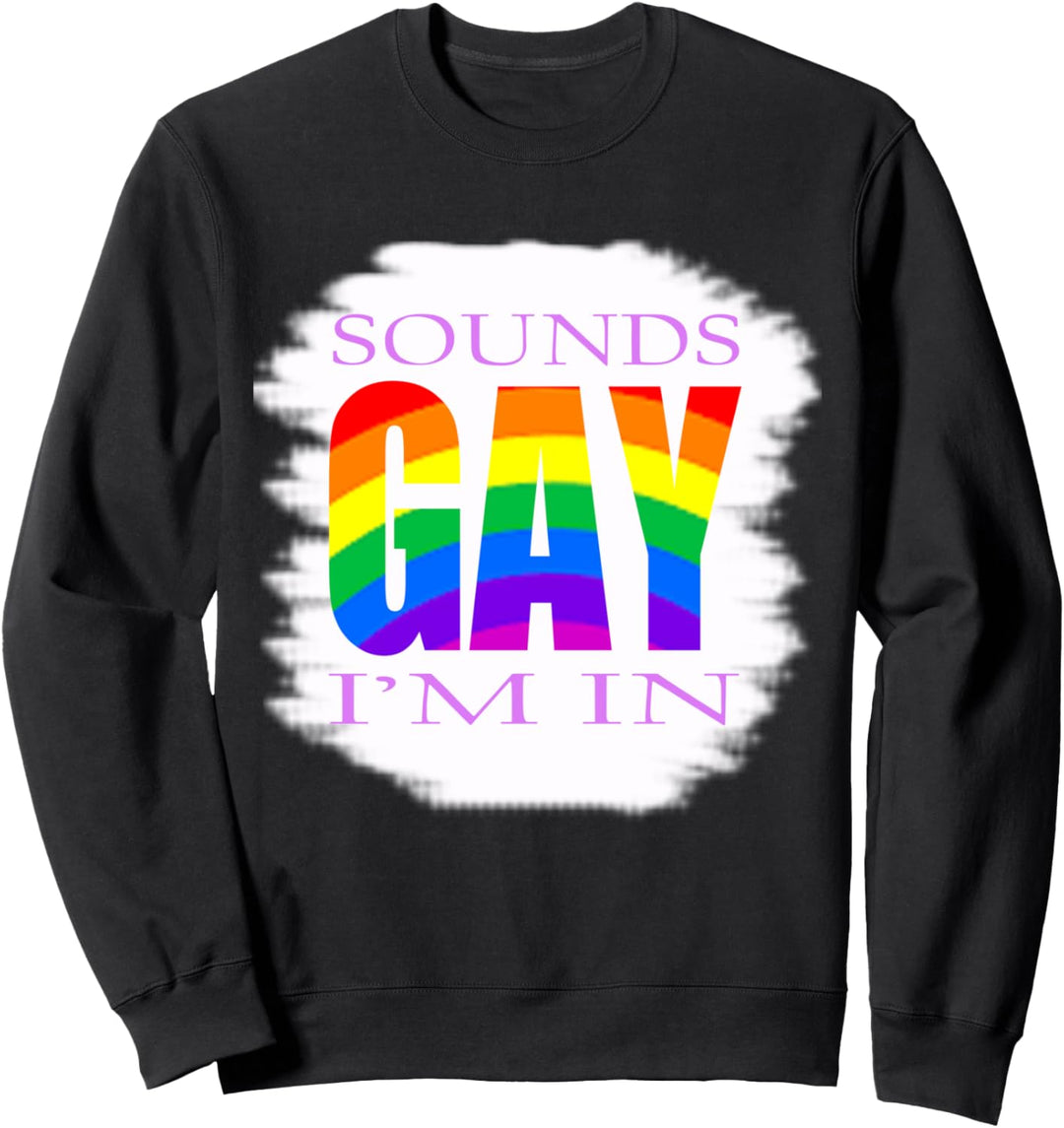 LGBT Gay Pride Schwule Lesben Bisexuelle Transgender Sweatshirt