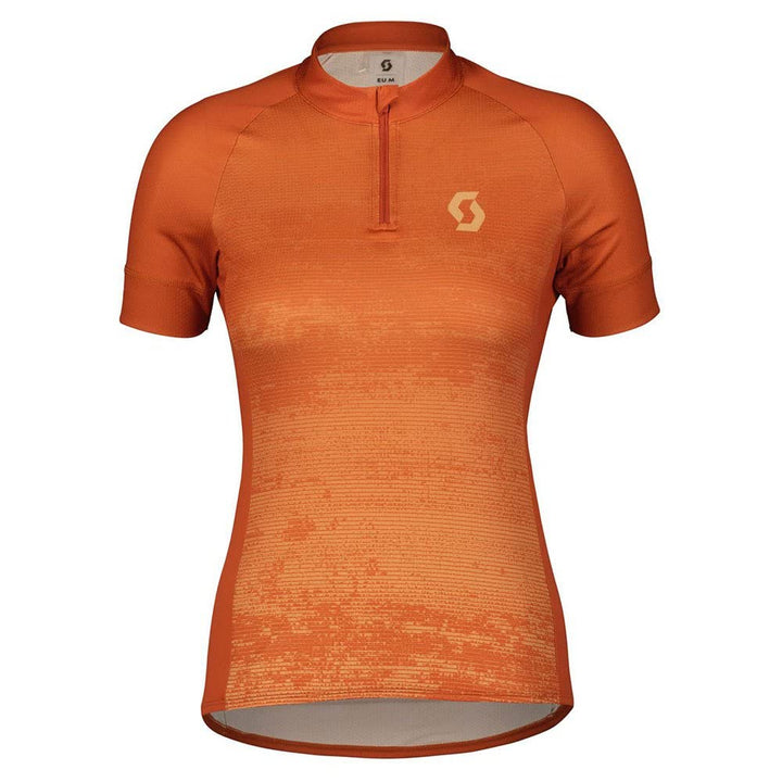Scott Endurance 30 Damen Fahrrad Trikot kurz braze orange 2023: Grösse: XS (34/36)
