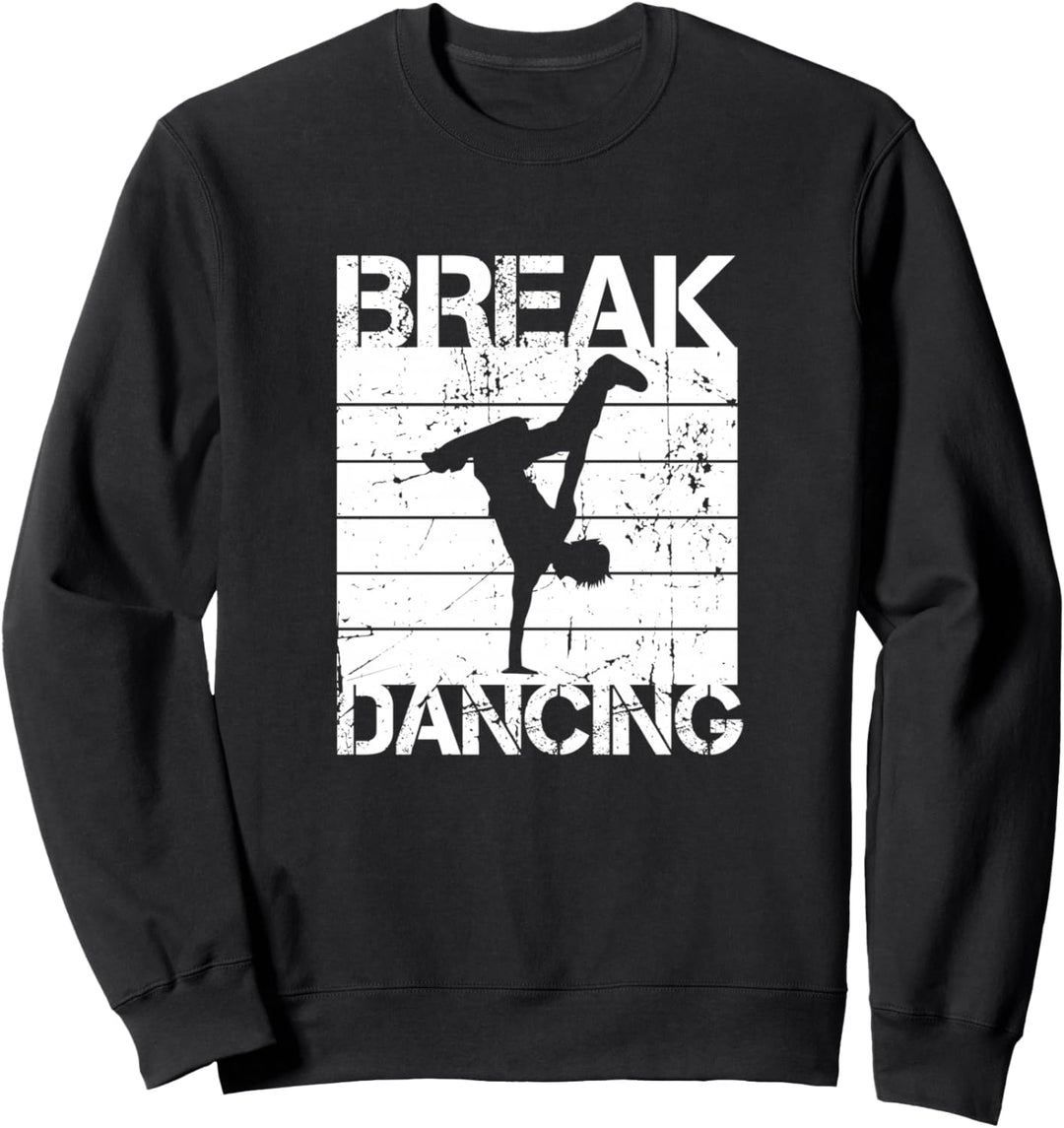 Jungen Hip Hop Tanz Breakdance B-Boy Sweatshirt