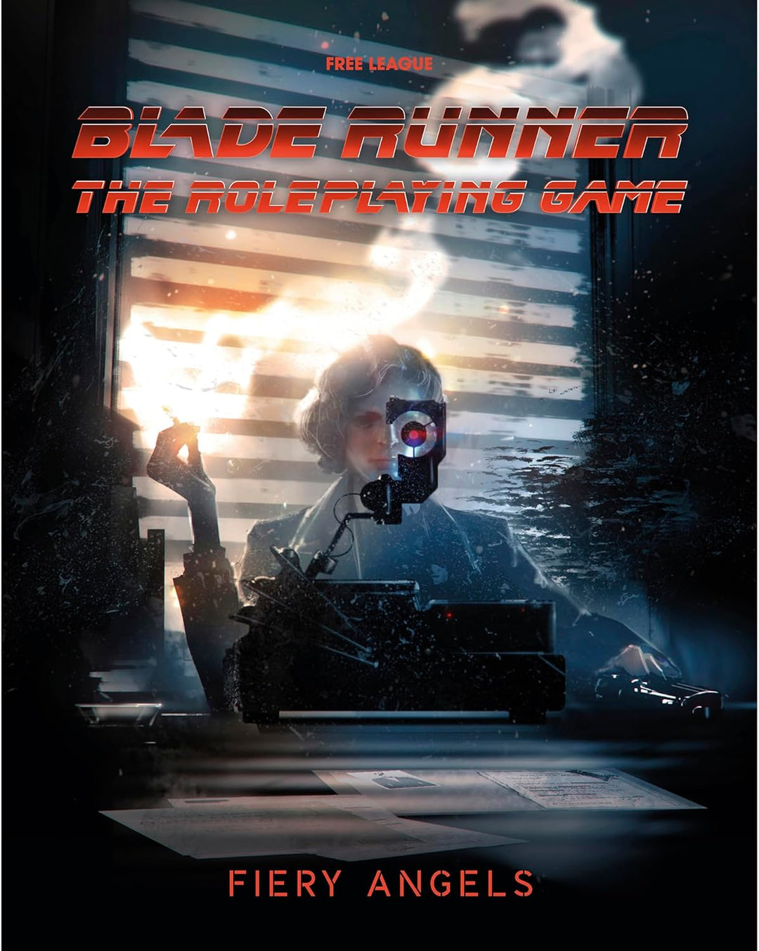 Free League Publishing: Blade Runner RPG: Case File 02 – Fiery Angels – eigenständiges Abenteuer, Ti
