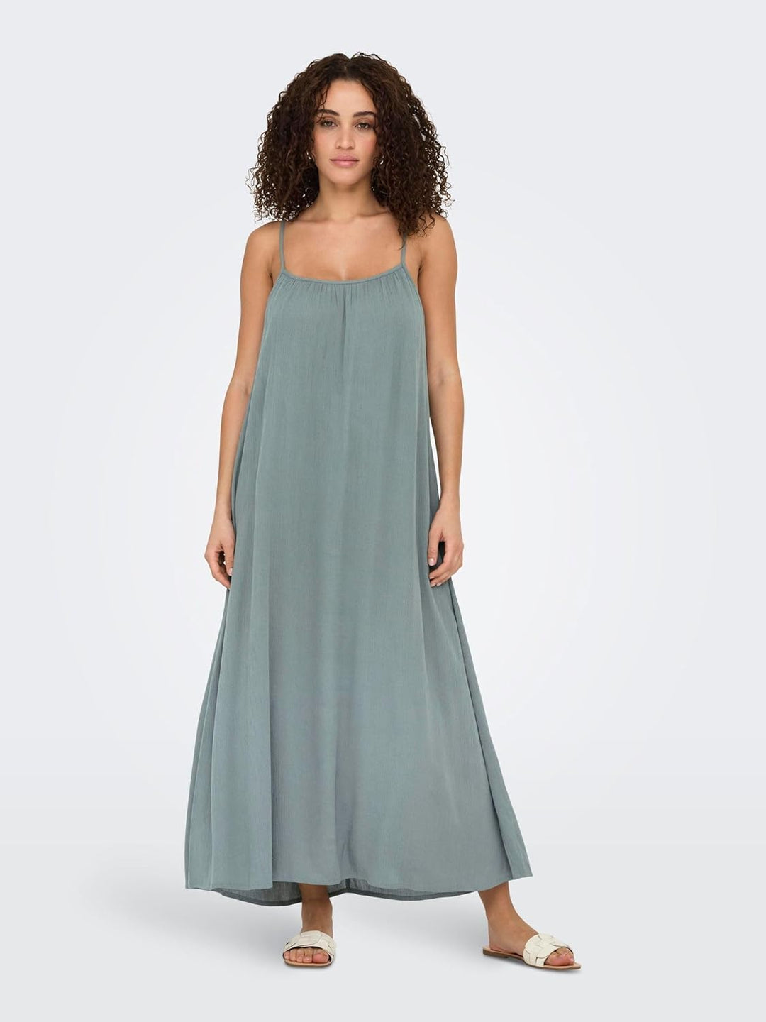 ONLY Damen Onlnova Life Elite Jamilla Skirt Solid Rock M Balsam Green, M Balsam Green