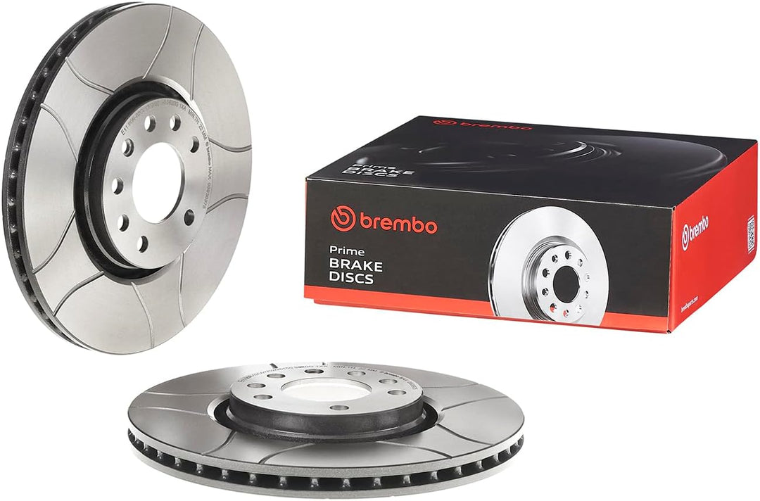 Brembo 09.9369.75 BREMBO MAX LINE Bremsscheibe - Paar