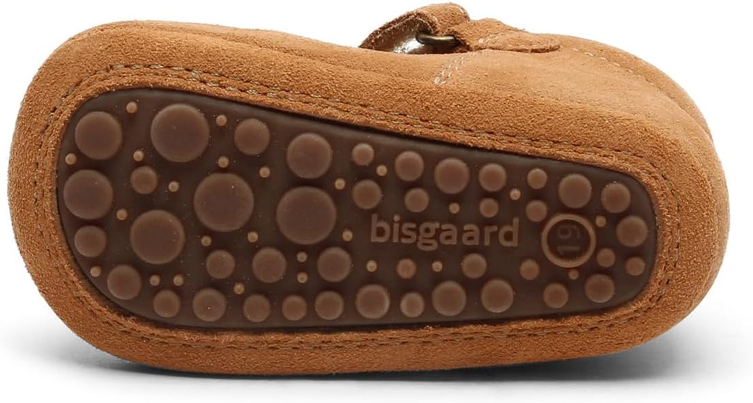 Bisgaard Mädchen Bloom First Walker Shoe 21 EU Tan, 21 EU Tan