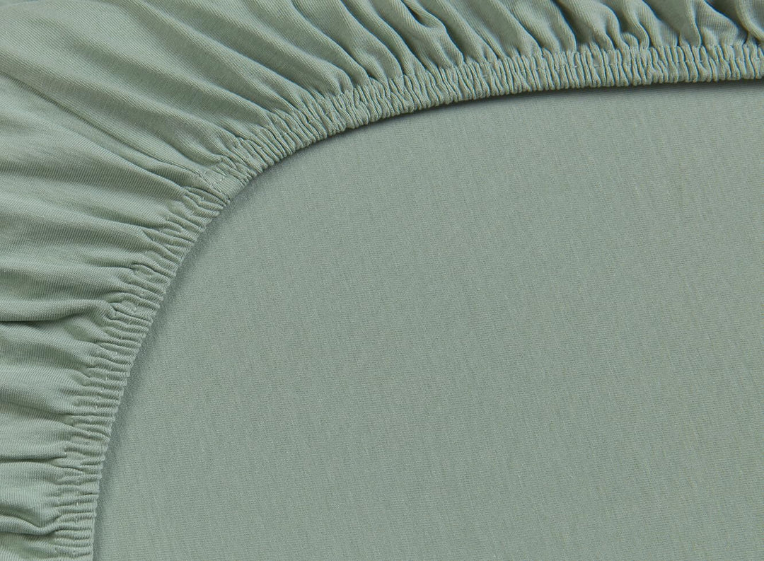 Pip Studio Spannbetttuch Goodnight by Pip Studio Farbe Grau-Green 160x200/220 Spann-Laken Laken