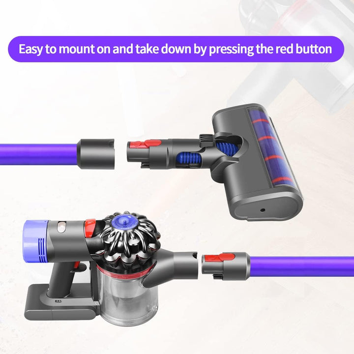 Jajadeal Ersatzteile Stange für Dyson v10 V11 V7 V8 V15 Akku-Staubsauger, Ersatzteile Schnellspanner