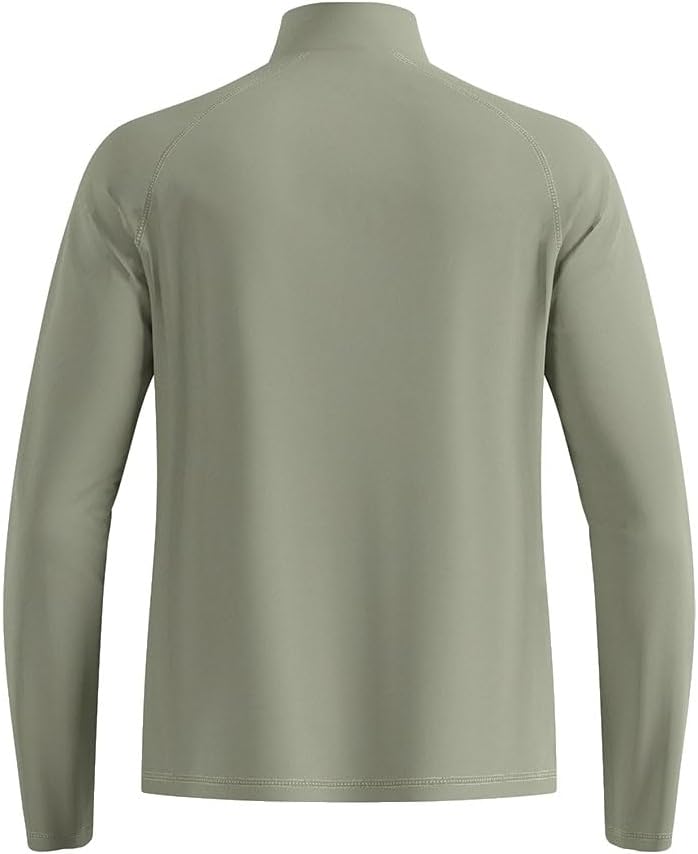 Odlo Herren Besso Half Zip Longsleeve M -10876 Shadow, M -10876 Shadow