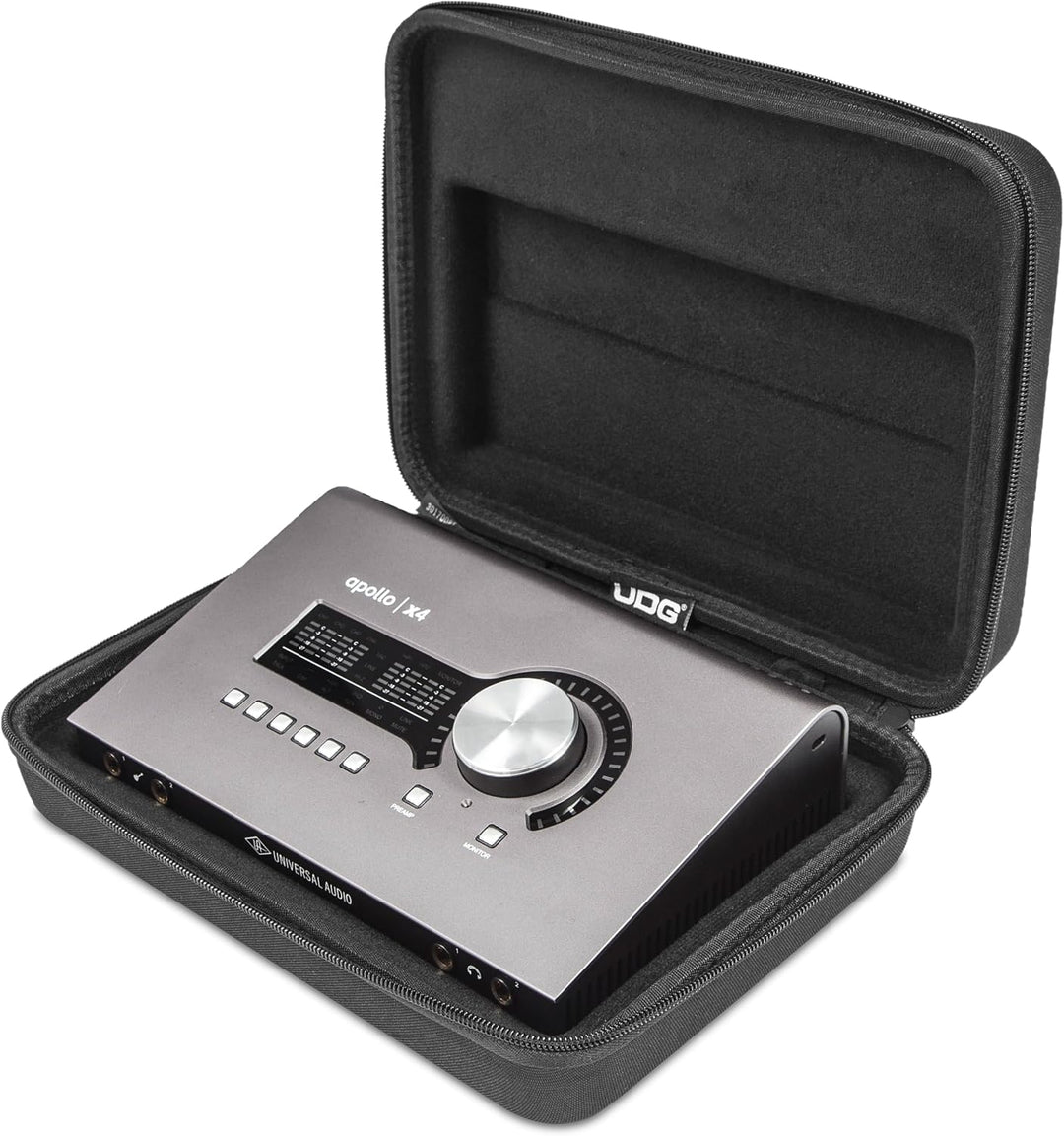 UDG GEAR Creator Universal Audio Apollo X4 Hardcase schwarz, U8481BL
