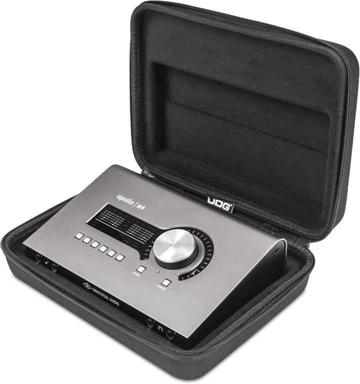 UDG GEAR Creator Universal Audio Apollo X4 Hardcase schwarz, U8481BL