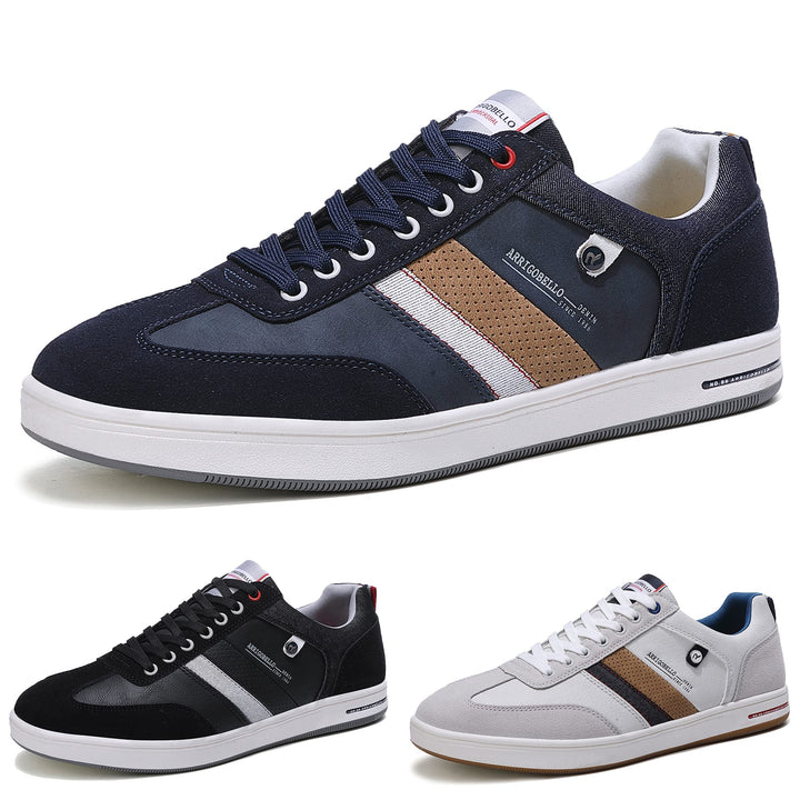 ARRIGO BELLO Sneaker Herren Schuhe Business Freizeitschuhe Leichte Trainers für Walking, Laufen, Spo