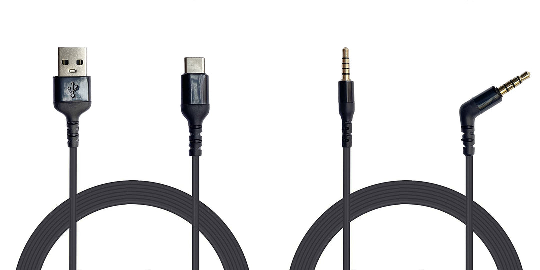 Yaowanguan Arctis Nova Pro GameDAC Gen 2 Kabelset,Ersatz USB-C und 3,5mm Soundkarte zu Kopfhörer Aud