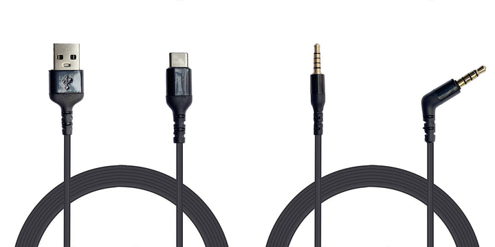Yaowanguan Arctis Nova Pro GameDAC Gen 2 Kabelset,Ersatz USB-C und 3,5mm Soundkarte zu Kopfhörer Aud