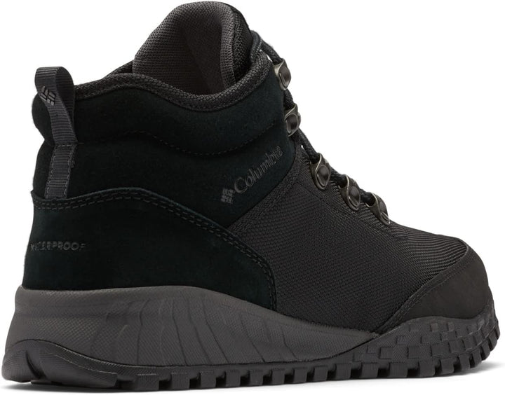 Columbia Herren Fairbanks Mid Wanderstiefel 40 EU Black Shark 2024, 40 EU Black Shark 2024