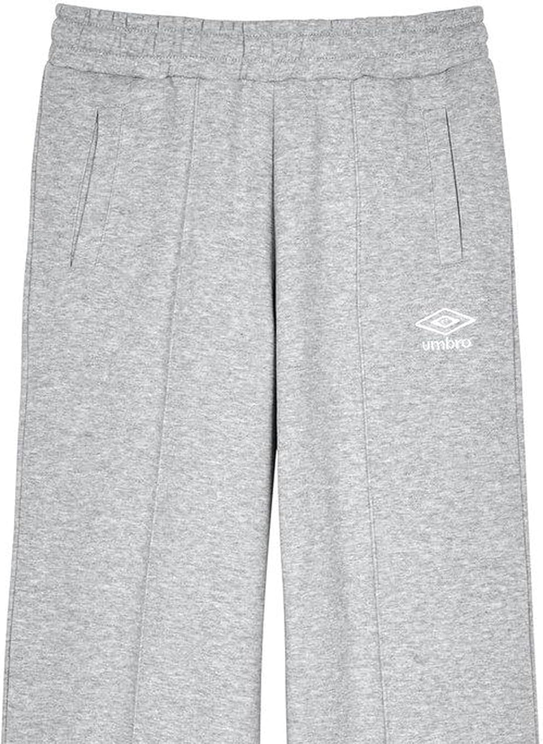 UMBRO Damen Core Jogginghose mit Geradem Bein Sweatpants S Grau, S Grau