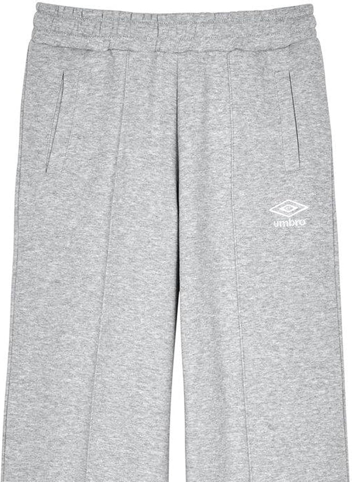 UMBRO Damen Core Jogginghose mit Geradem Bein Sweatpants S Grau, S Grau
