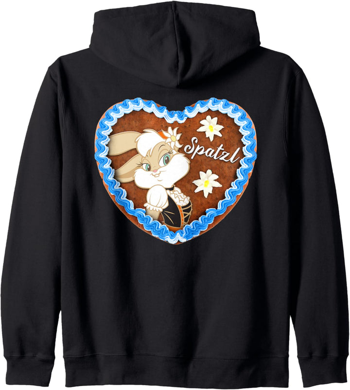 Looney Tunes Oktoberfest Spatzl Lola Cookie Kapuzenjacke