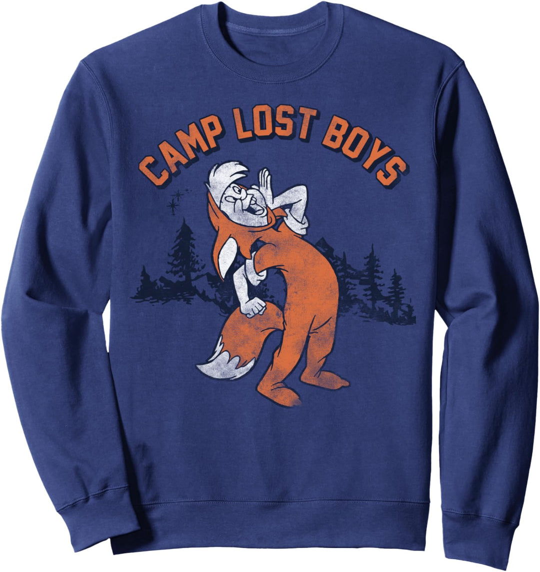 Disney Peter Pan Fox Slightly Camp Lost Boys Sweatshirt