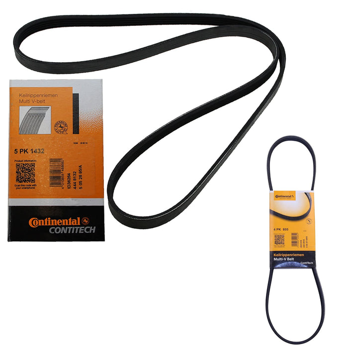 1x Original CONTITECH Keilrippenriemen-Satz