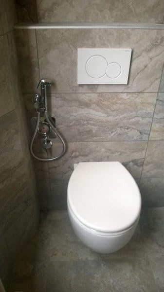 Schläfer 8112 - Bidet Handbrause Toilette - Set - Abs- Bidet Sprayer Shattaf - Waschbecken - Handbra
