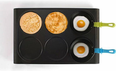 Domoclip DOM200 Crepes Maker Set 6 Mini Crepe Elektrisches