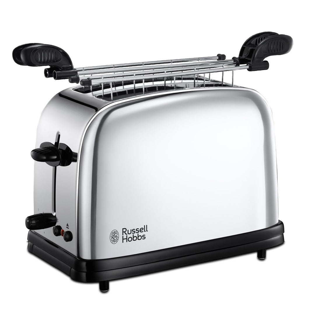 Russell Hobbs Toaster Sandwich [für 2 Scheiben inkl. Sandwich-/Panini-Zangen] Victory Edelstahl (ext