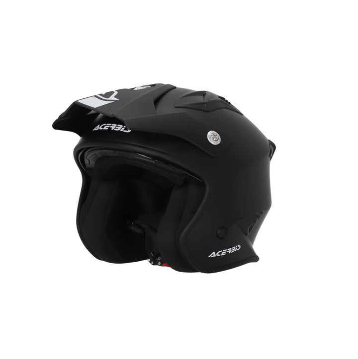 Acerbis HELMET JET ARIA 2206 XS Schwarz, XS Schwarz
