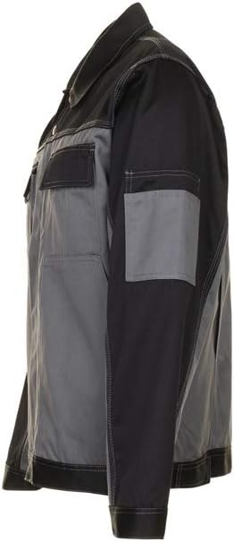 Planam 1204058 Tristep Bundjacke, Grau/Schwarz, Grösse 58 58 Grau, Schwarz, 58 Grau, Schwarz