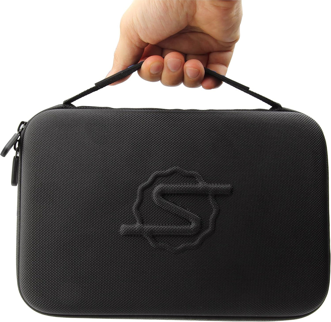 Tasche, kompatibel mit CTEK MXS 10, Multifunktions-Akku-Ladegerät, Box, Schutzhülle, Transporttasche