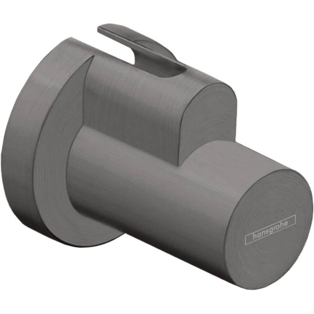 hansgrohe Schuber, Abdeckung für Eckventil, Brushed Black Chrome Brushed Black Chrome Schuber, Brush