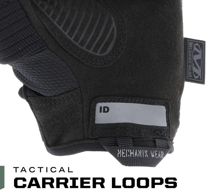 Mechanix Wear Mechanix Herren M-pact® 3 cover handsker (Lille, fuldt sort) Hochleistungs Kampfhandsc