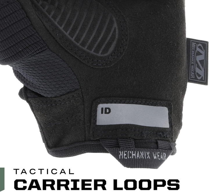 Mechanix Wear M-Pact® 3 Covert Handschuhe (Medium, Vollständig schwarz) M Single, M Single