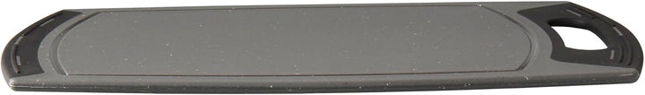 STONELINE Rechteckiges Schneidebrett Set 2-teilig, Schneidebrett Kunststoff Gross 42x25 cm Klein 36x