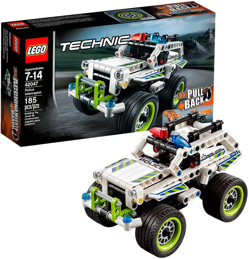 Lego Technic 42047 - Polizei-Interceptor