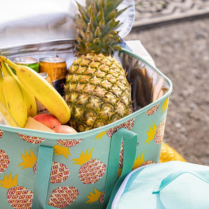 reisenthel Coolerbag Kühltasche Regular pineapple, Regular pineapple