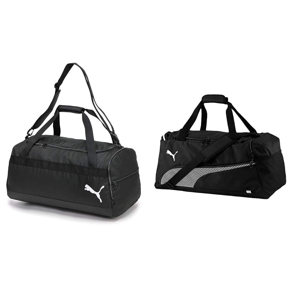 PUMA Unisex Sporttasche OSFA Puma Black Bundle mit Sports Bag S, OSFA Puma Black Bundle mit Sports B